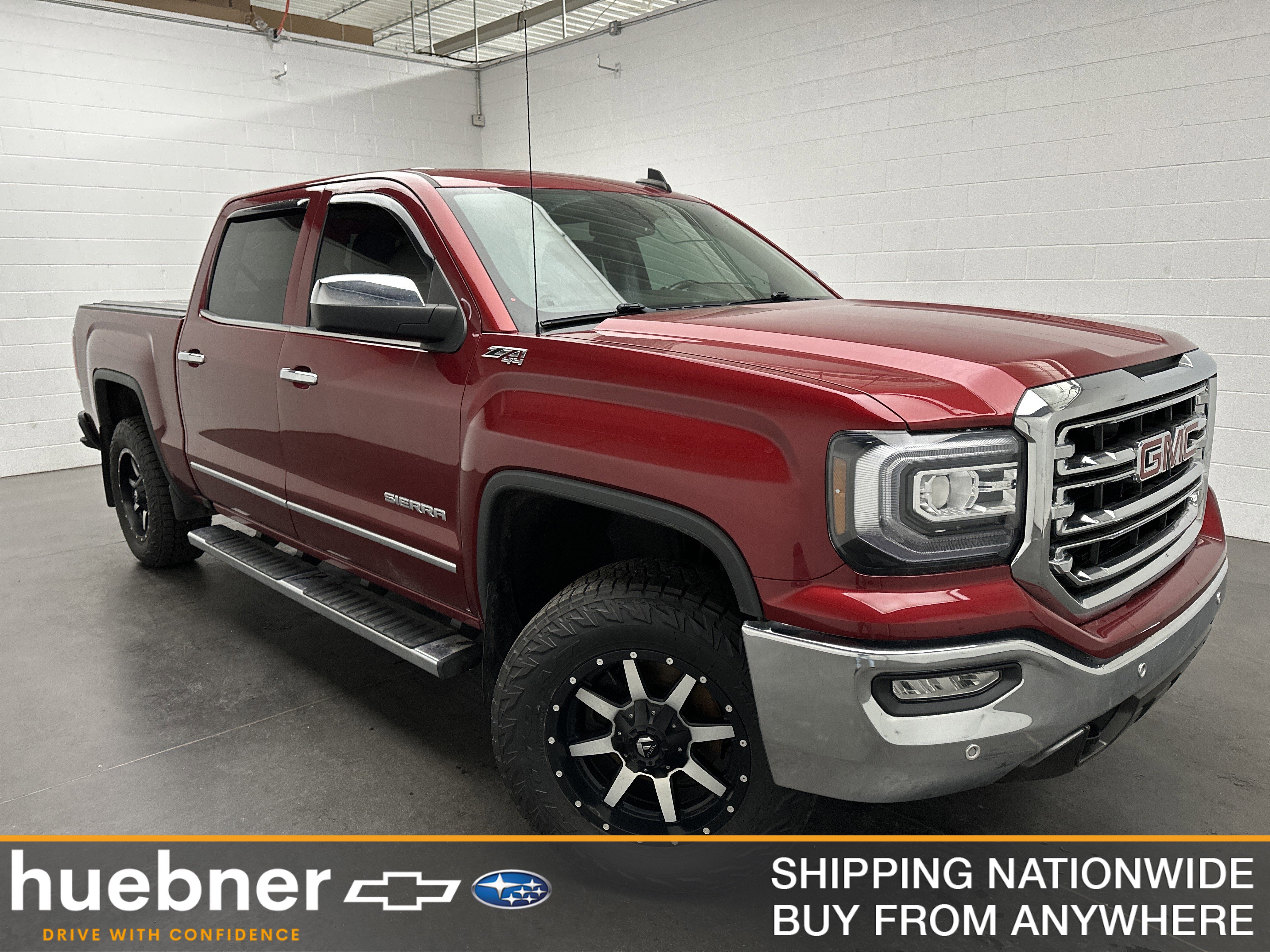 Used 2018 GMC Sierra 1500 SLT image 1