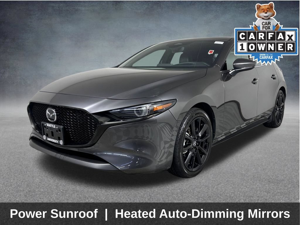 Used 2025 MAZDA MAZDA3 2.5 S Hatchback w/ Premium Pkg FWD image 3