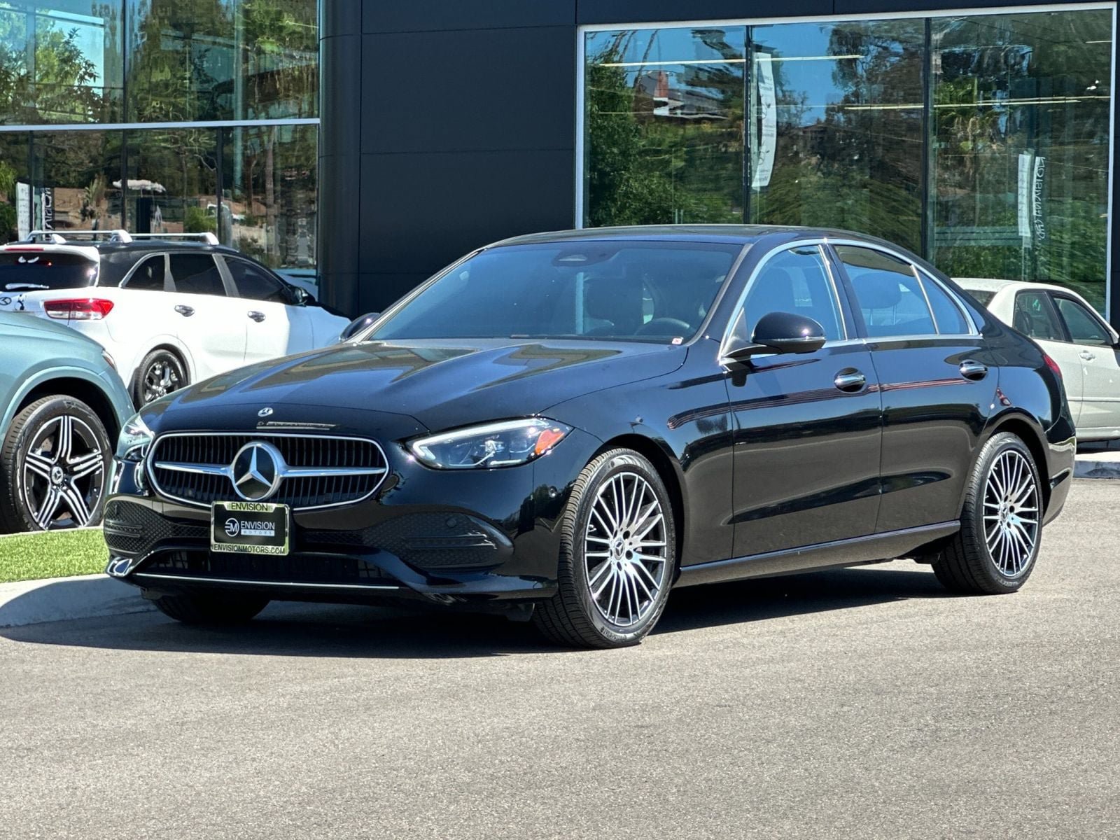 Certified 2025 Mercedes-Benz C 300 Sedan image 8
