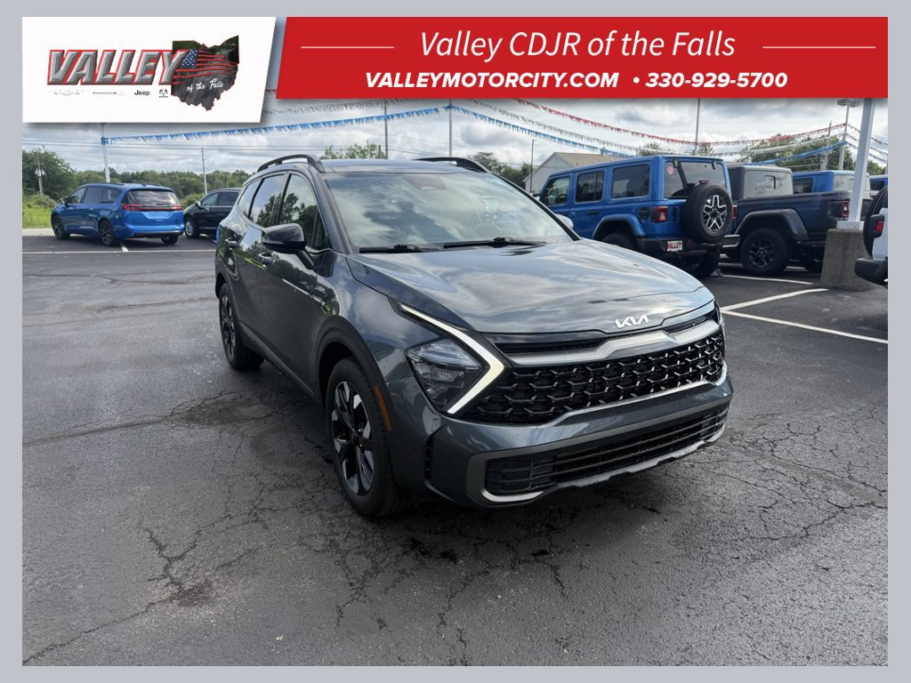 Used 2023 Kia Sportage X-Line w/ X-Line Premium Package AWD/4WD 360° Tour