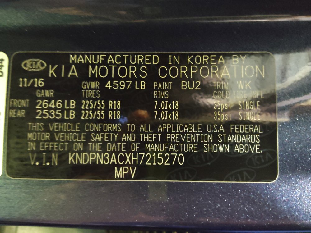 Used 2017 Kia Sportage EX image 33