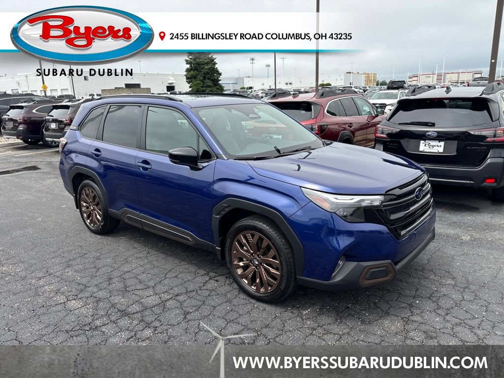 Certified 2026 Subaru Forester Sport w/ Sport Package AWD/4WD image 1