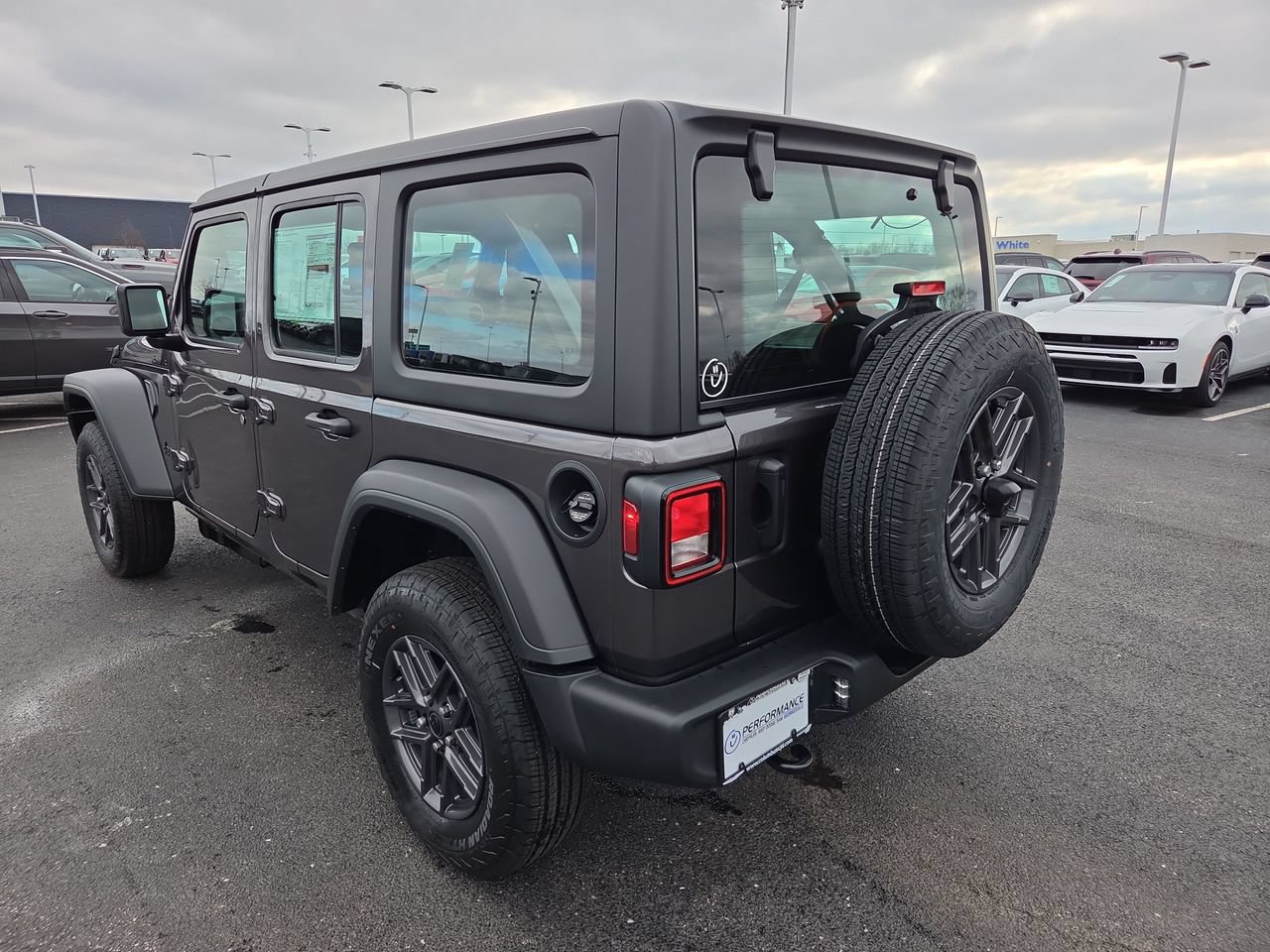 New 2026 Jeep Wrangler Unlimited Sport AWD/4WD image 5