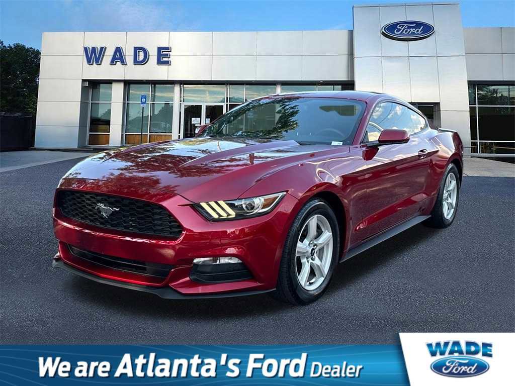 Used 2017 Ford Mustang Coupe