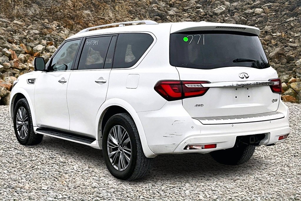 Used 2021 INFINITI QX80 Luxe w/ Cargo Package image 10