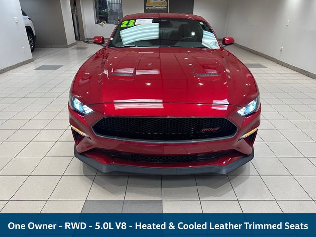 Certified 2023 Ford Mustang GT Premium w/ Equipment Group 401A image 26