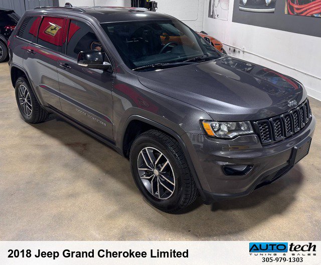 Used 2018 Jeep Grand Cherokee Limited image 4