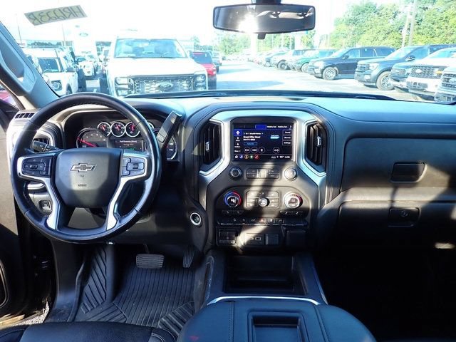 Used 2021 Chevrolet Silverado 1500 RST w/ All Star Edition Plus AWD/4WD image 13