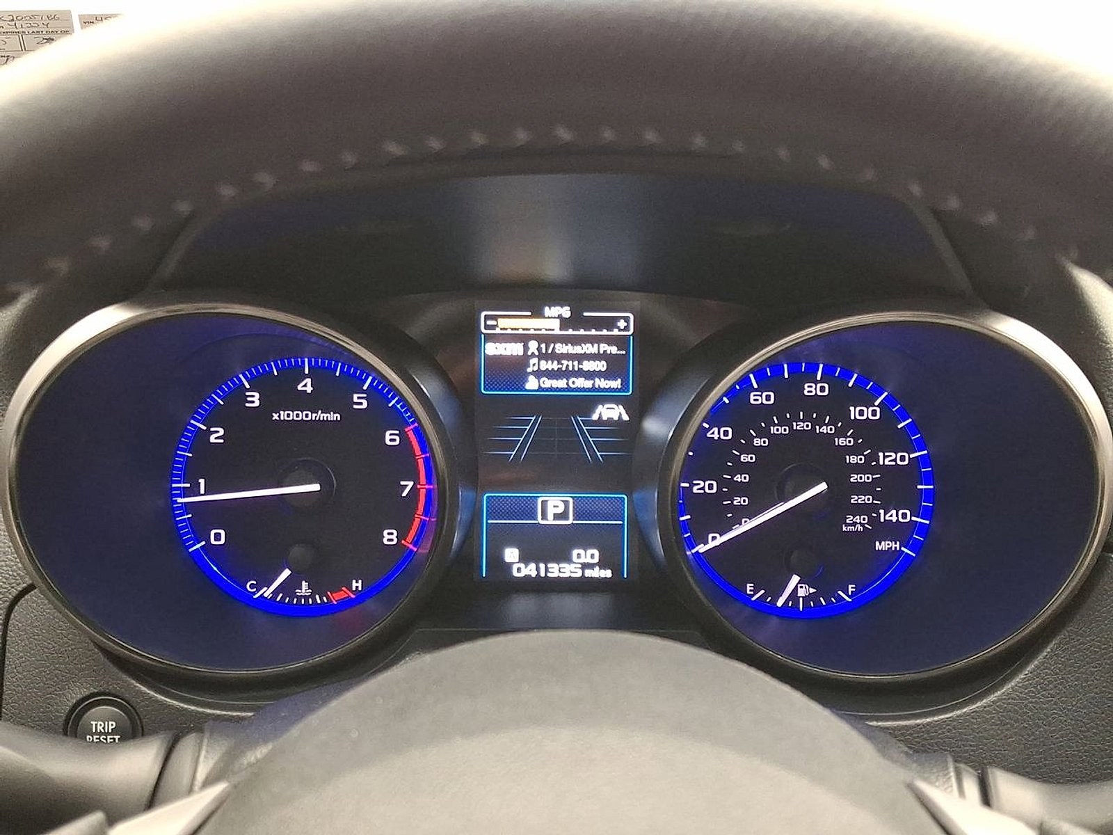 Used 2019 Subaru Legacy 2.5i Premium w/ Popular Package #2A image 13