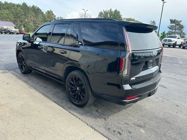 Used 2022 Cadillac Escalade Sport w/ Touring Package image 5