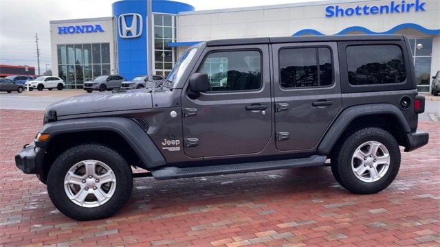 Used 2018 Jeep Wrangler Unlimited Sport S image 6
