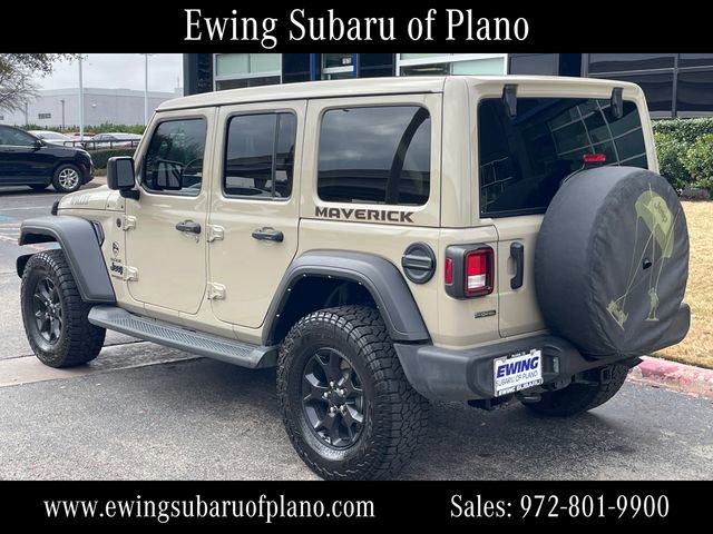 Used 2022 Jeep Wrangler Unlimited Sport image 4