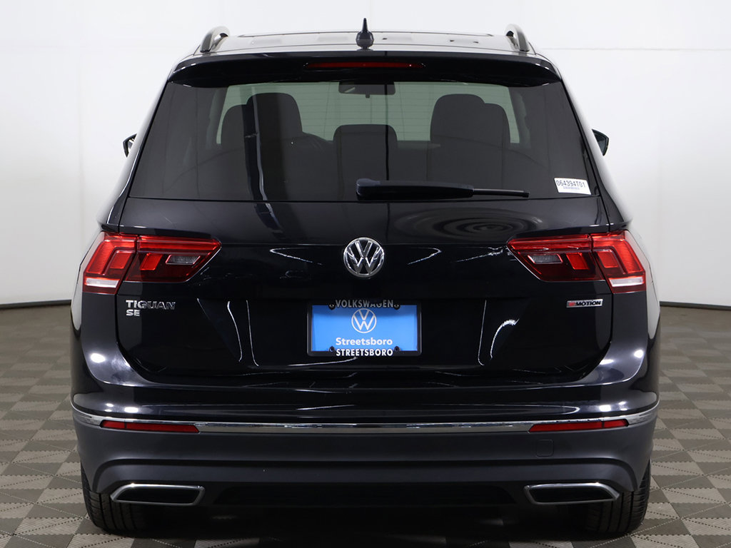 Used 2020 Volkswagen Tiguan SE w/ Panoramic Sunroof Package AWD/4WD image 13