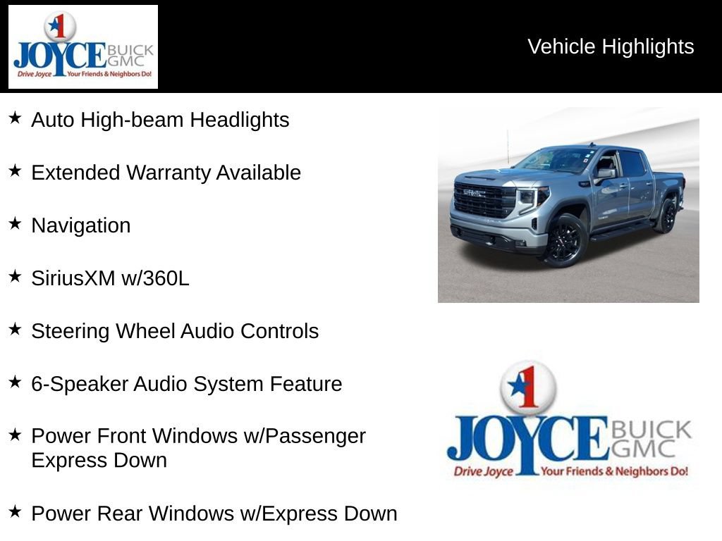 Certified 2024 GMC Sierra 1500 Elevation w/ LPO, Elevation Black Package AWD/4WD image 25