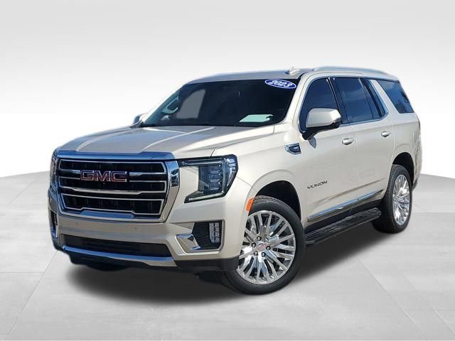 Used 2023 GMC Yukon SLT w/ SLT Luxury Package image 1
