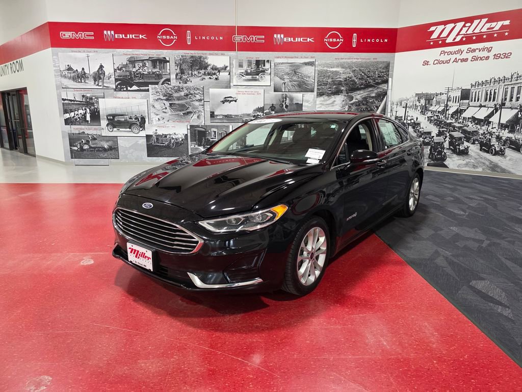 Used 2019 Ford Fusion SEL image 8