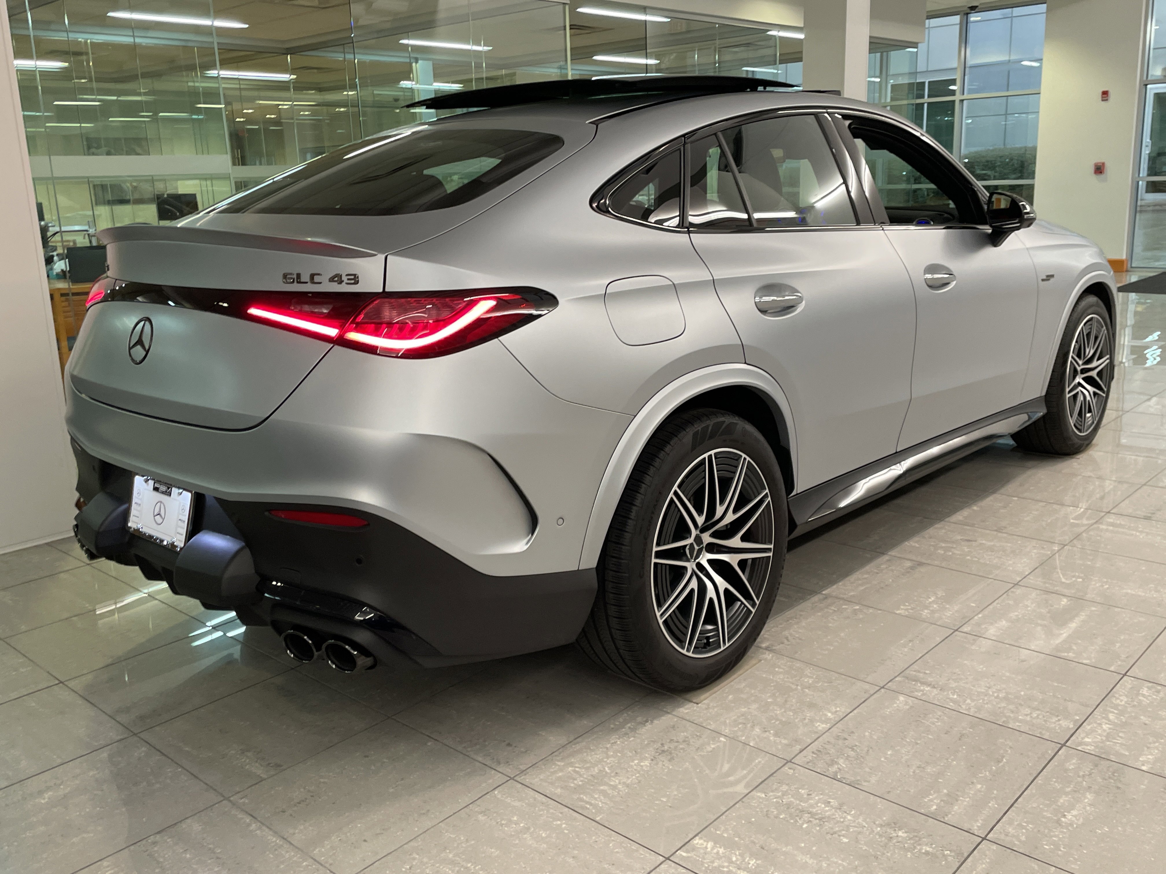 Certified 2024 Mercedes-Benz GLC 43 AMG AMG GLC 43 4MATIC Coupe image 6