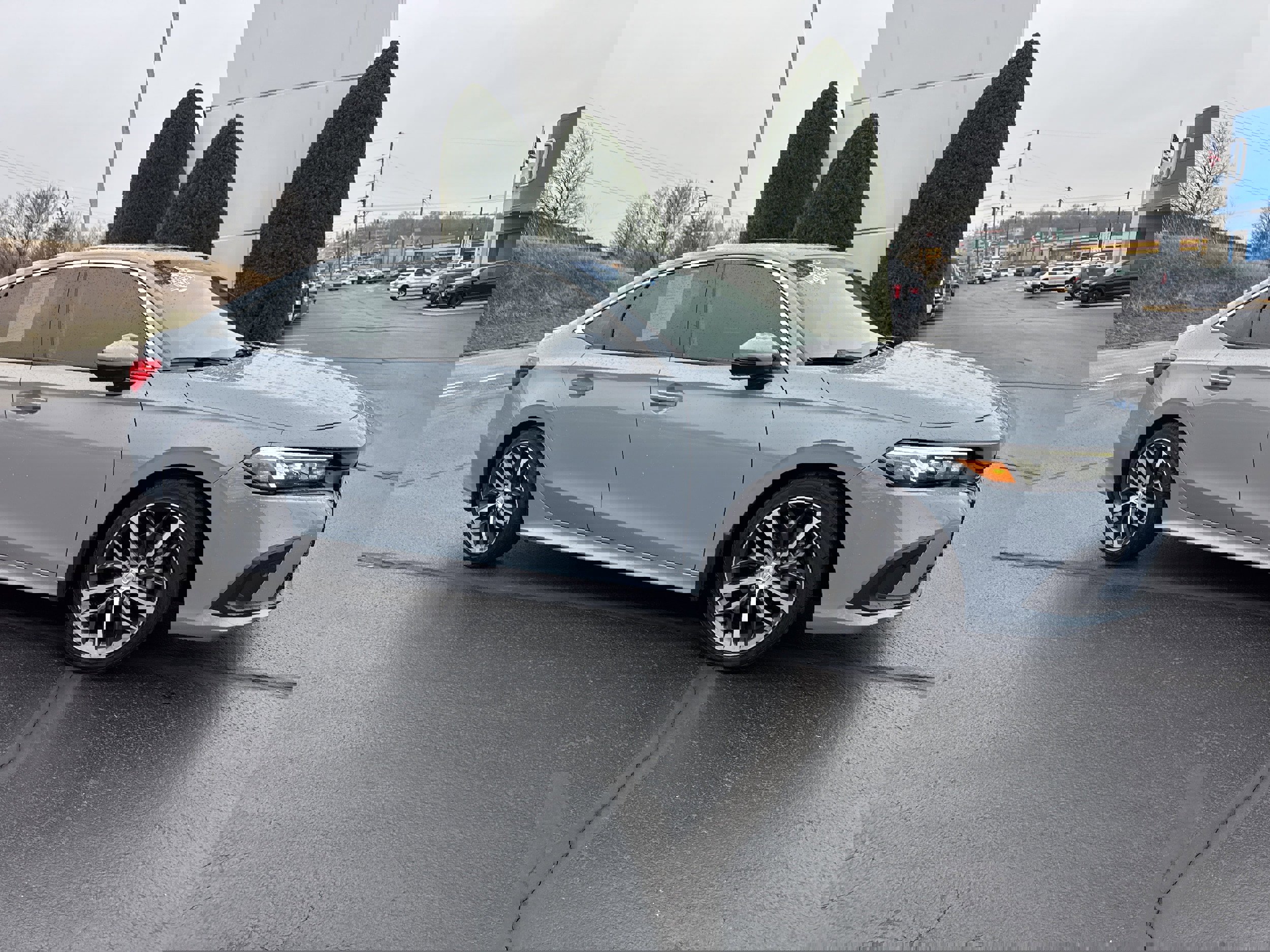 Used 2024 Honda Civic Touring