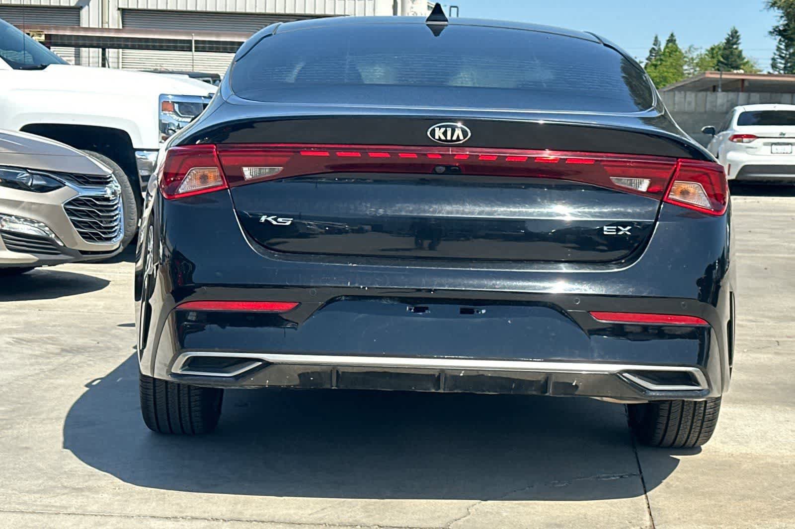 Used 2021 Kia K5 EX image 8