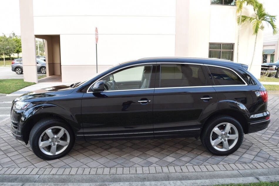 Used 2015 Audi Q7 TDI Premium Plus AWD/4WD image 4