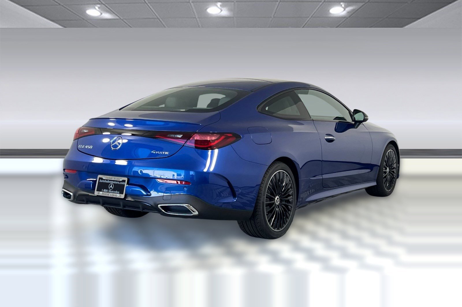 New 2025 Mercedes-Benz CLE 450 4MATIC Coupe image 8