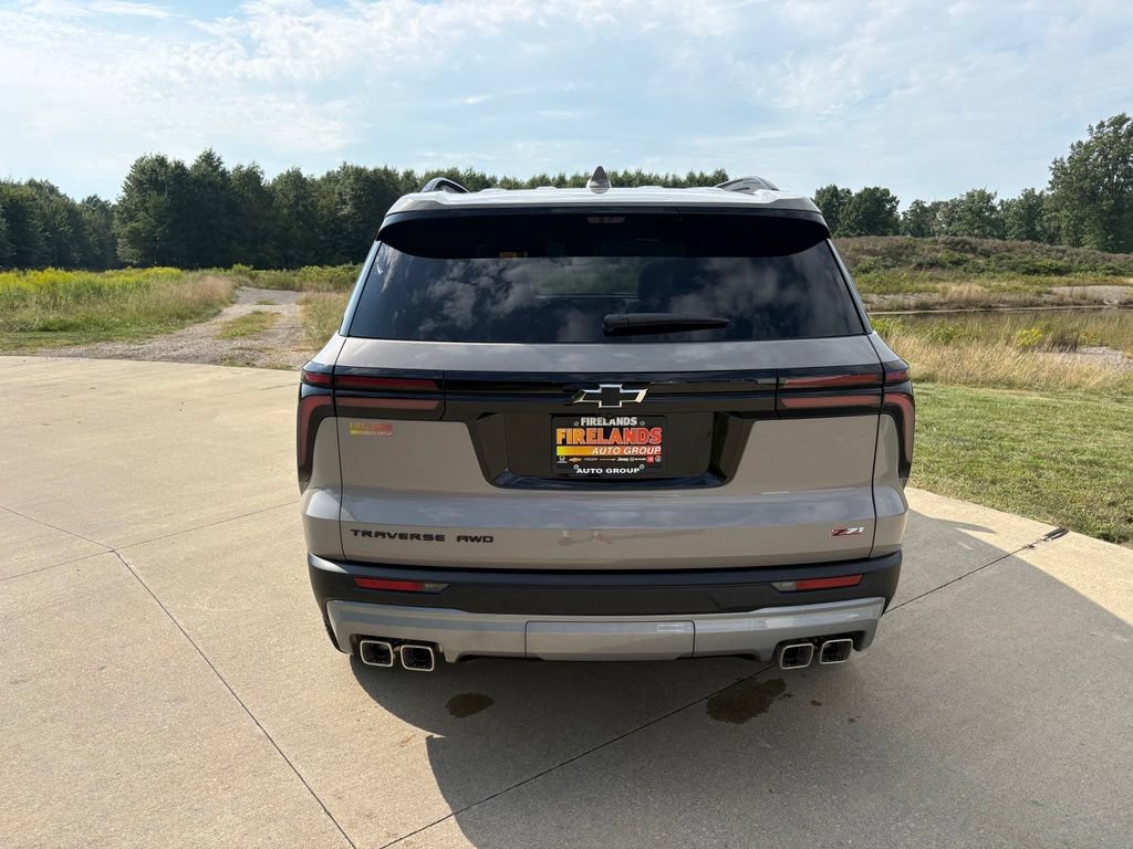 New 2027 Chevrolet Traverse Z71 w/ Driver Confidence Package AWD/4WD image 8