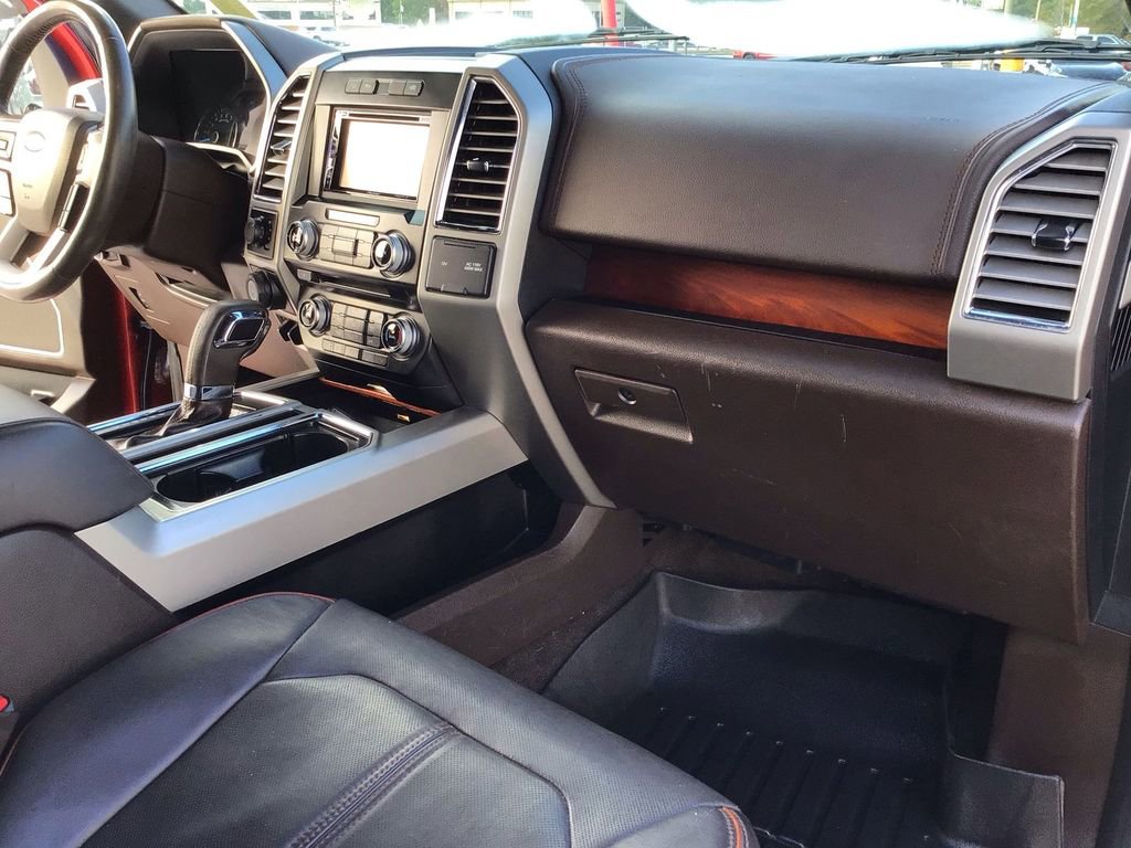 Used 2016 Ford F150 King Ranch w/ Equipment Group 601A Luxury image 30