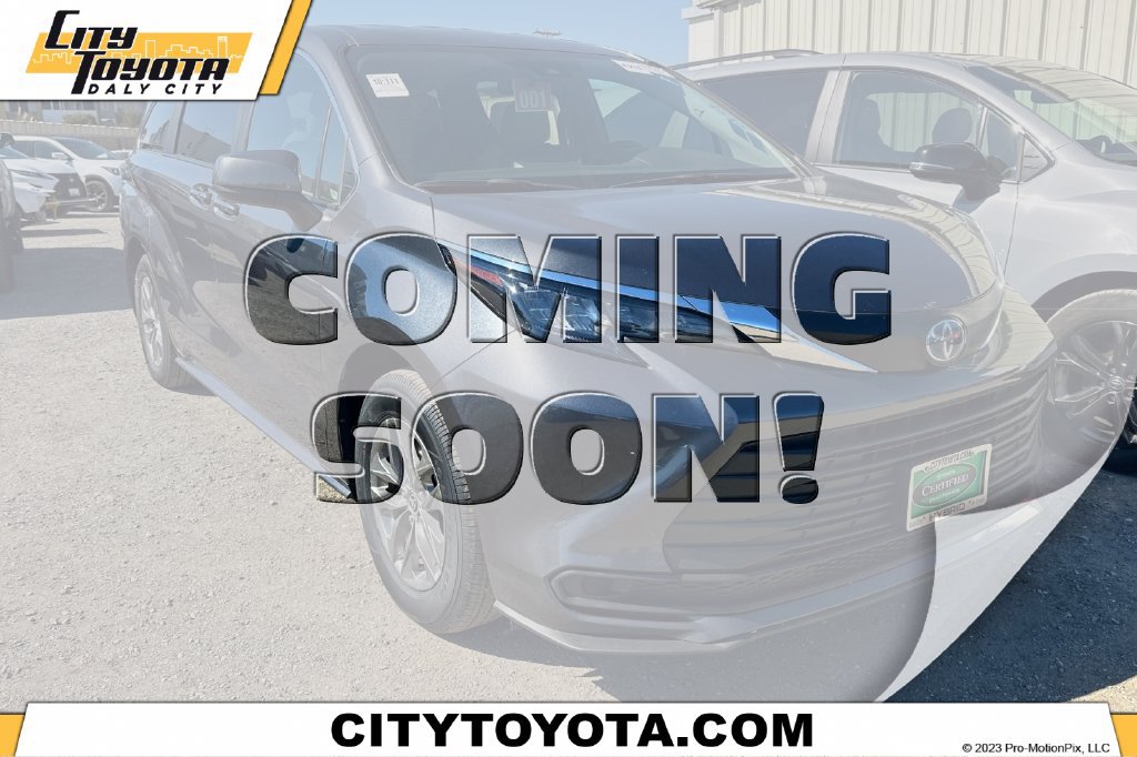 Certified 2025 Toyota Sienna LE