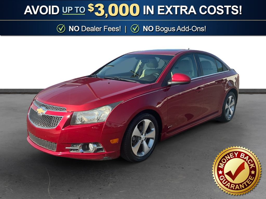 Used 2011 Chevrolet Cruze LT w/ RS Package