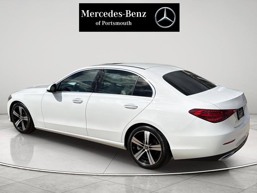 Certified 2022 Mercedes-Benz C 300 4MATIC Sedan image 3
