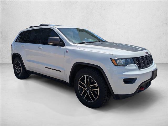 Used 2020 Jeep Grand Cherokee Trailhawk AWD/4WD image 3