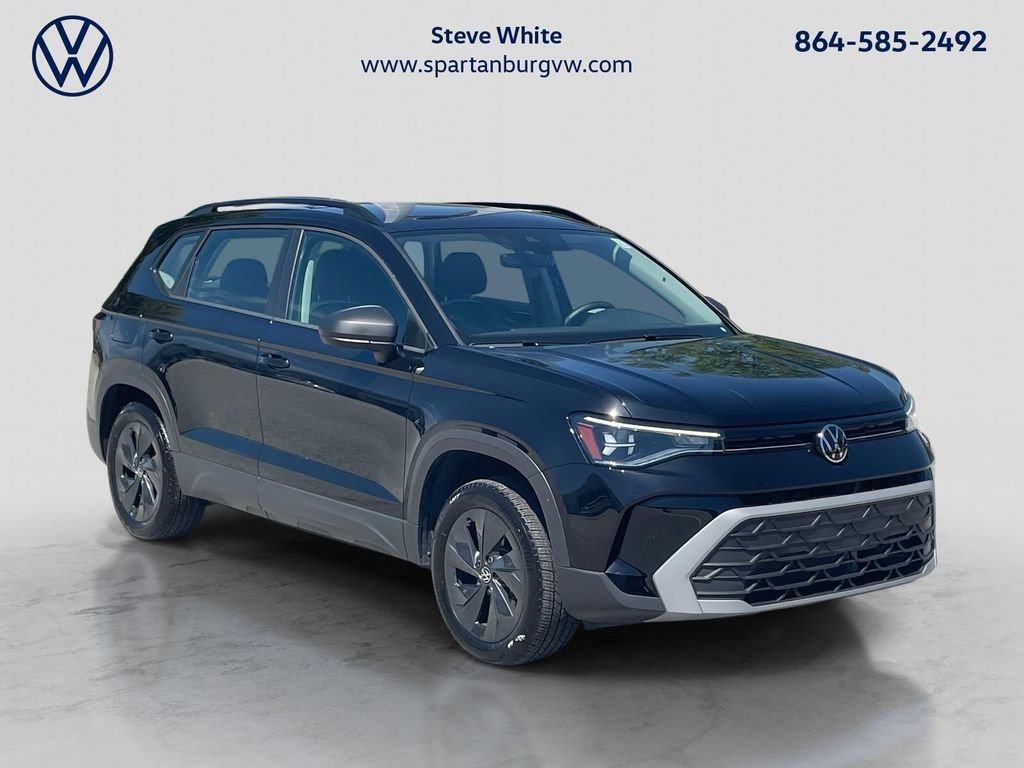 Used 2025 Volkswagen Taos S FWD image 1