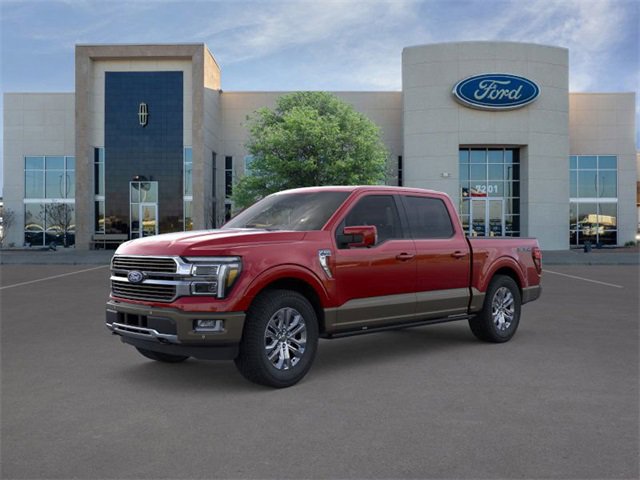 New 2025 Ford F150 King Ranch w/ FX4 Off-Road Package image 1