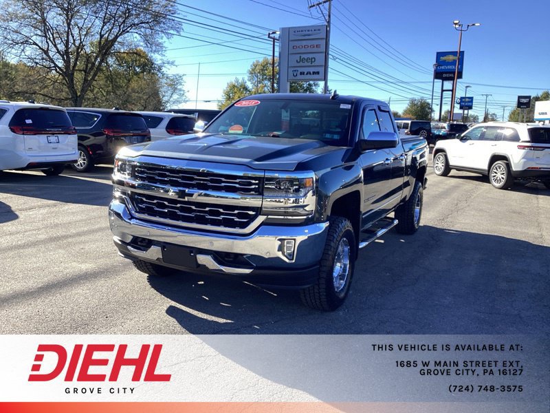 Used 2018 Chevrolet Silverado 1500 LTZ w/ LTZ Plus Package AWD/4WD image 3
