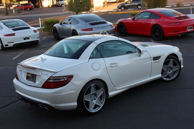 Used 2014 Mercedes-Benz SLK 55 AMG image 64