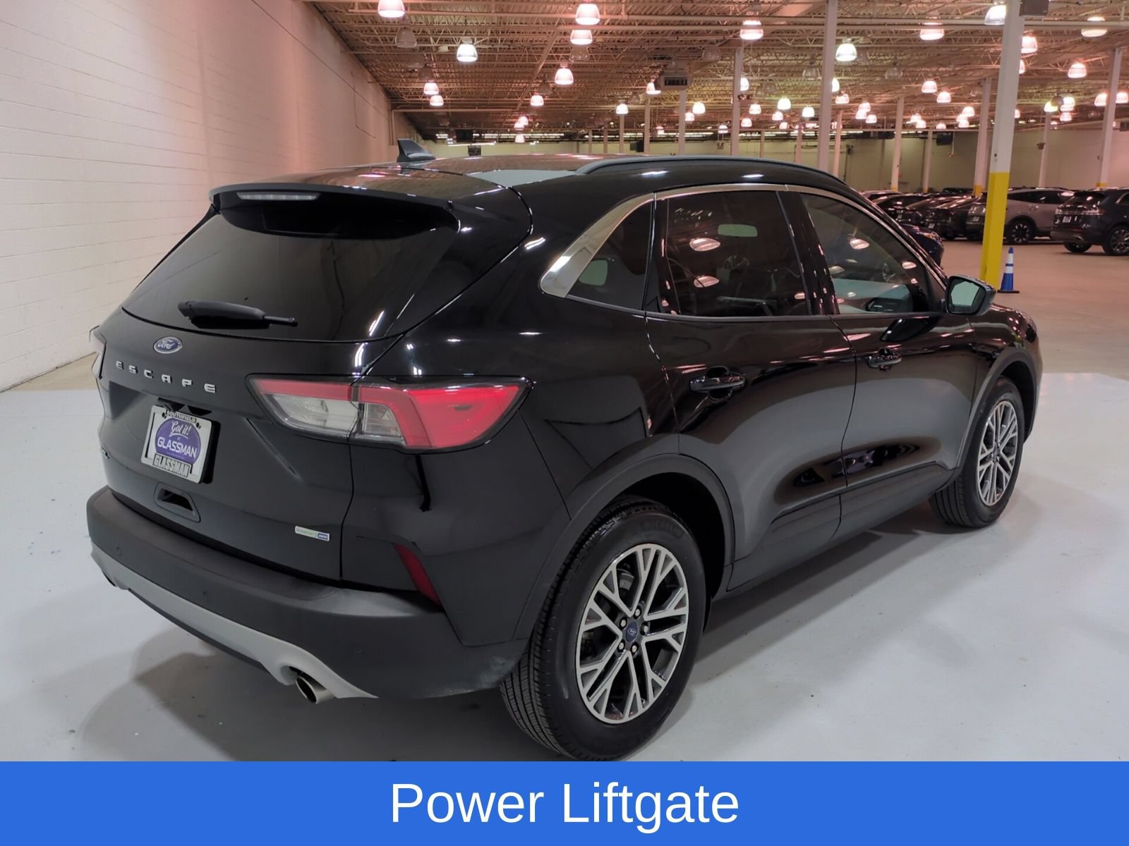 Used 2020 Ford Escape SEL AWD/4WD image 3