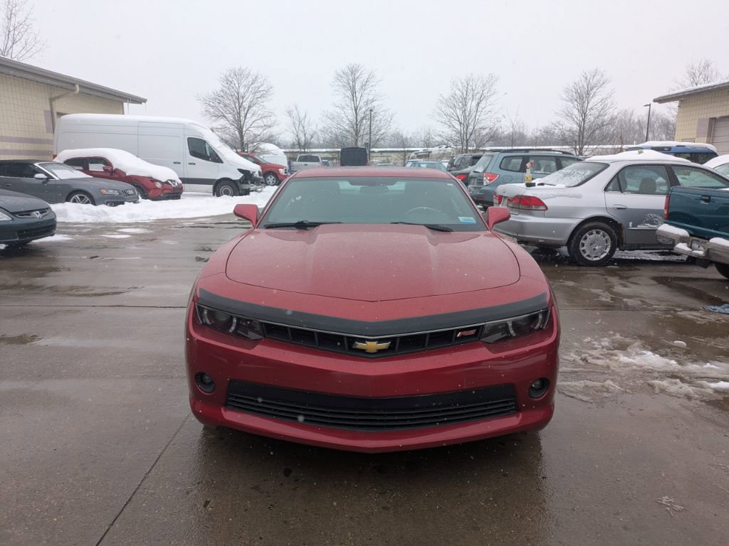 Used 2015 Chevrolet Camaro LT w/ RS Package image 2