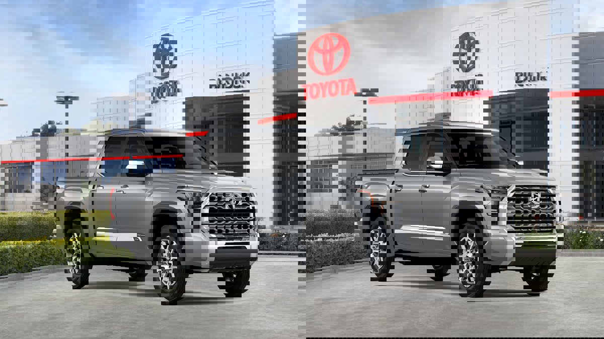 New 2026 Toyota Tundra 1794 Edition image 16