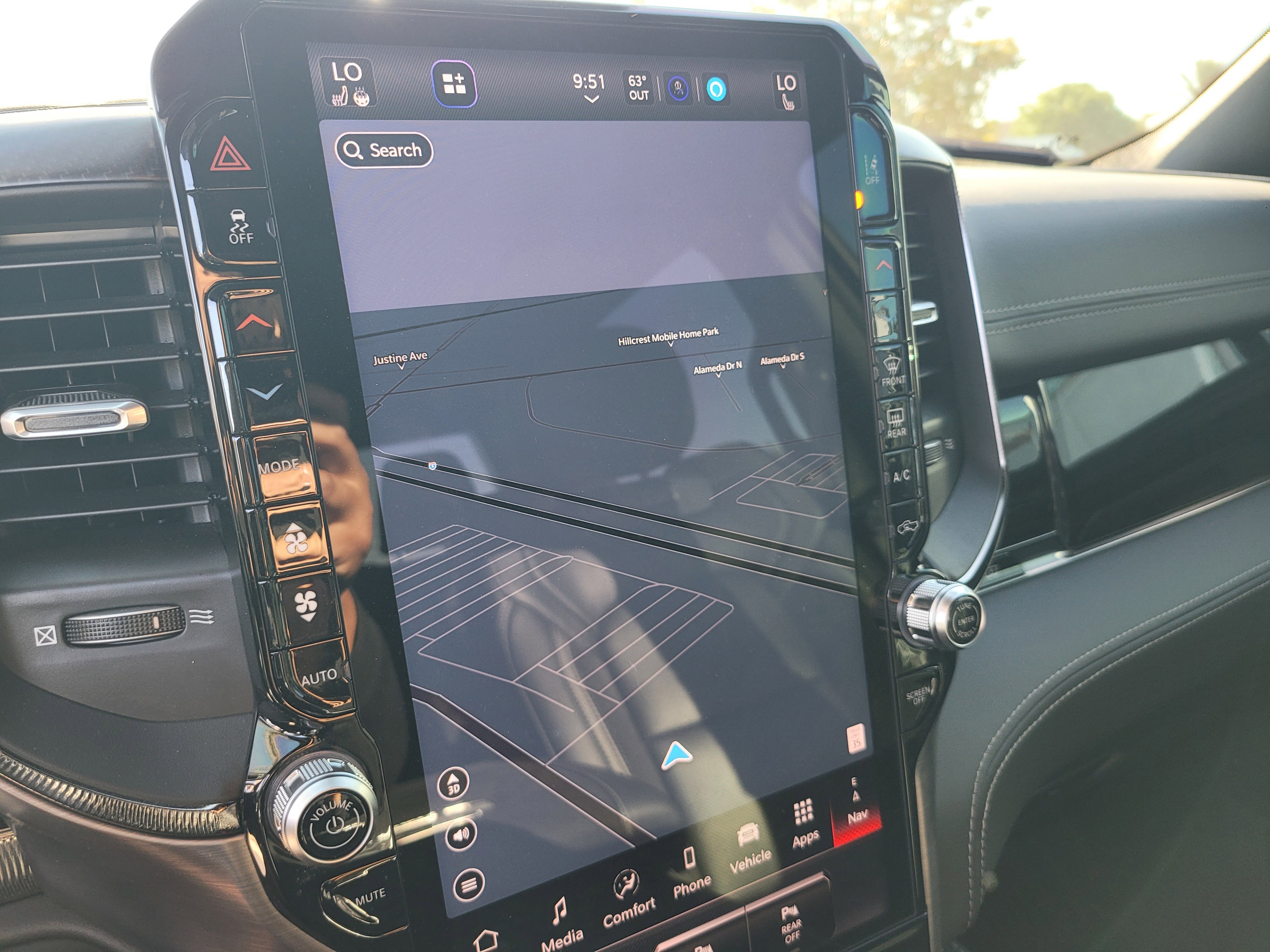 Used 2025 RAM 1500 RHO w/ RHO Level 1 Equipment Group image 23