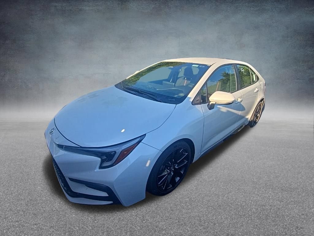 Used 2025 Toyota Corolla SE FWD image 3