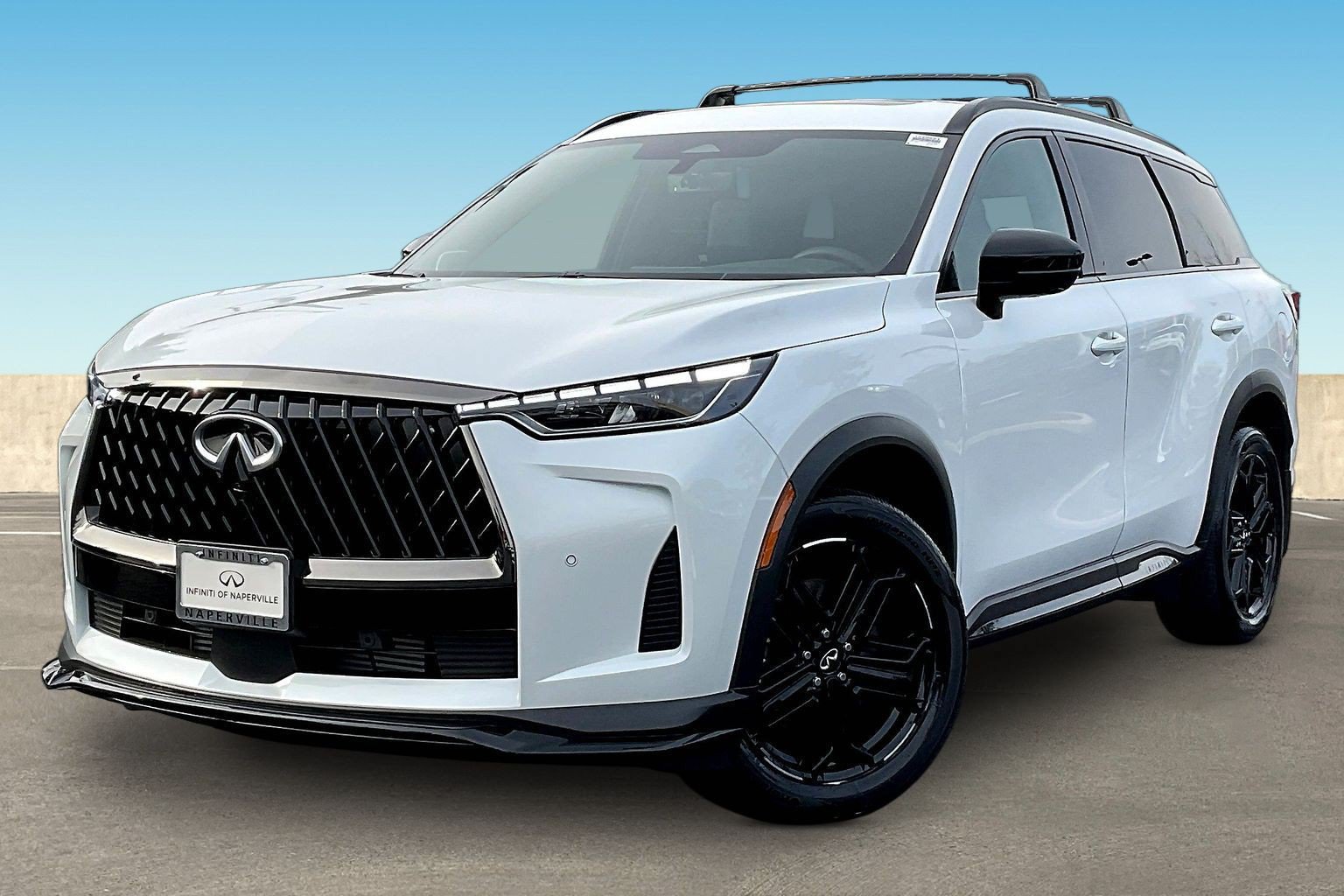 Certified 2026 INFINITI QX60 Sport w/ Dark Cargo Package AWD/4WD image 3