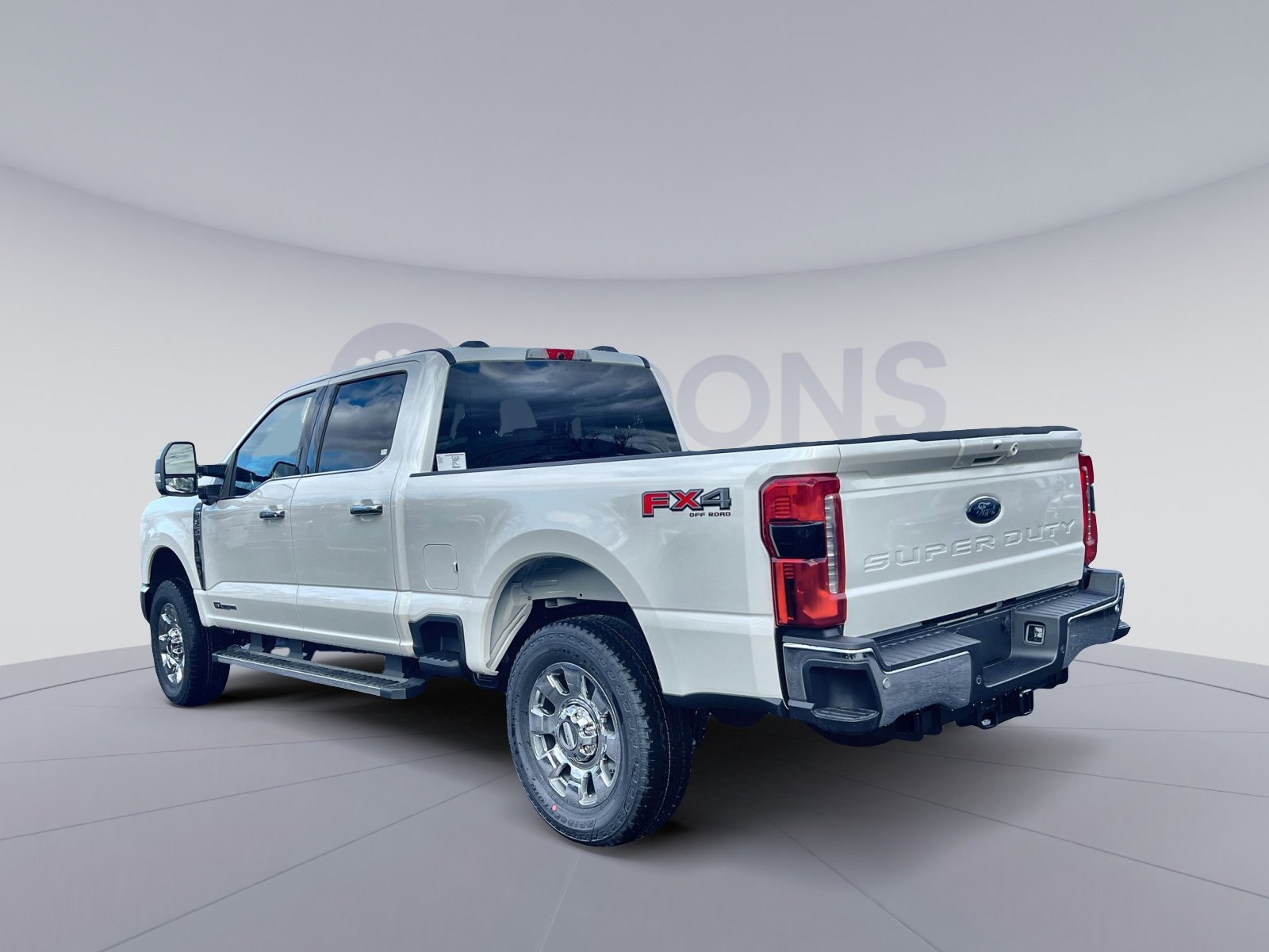 New 2026 Ford F250 Lariat w/ FX4 Off-Road Package image 4