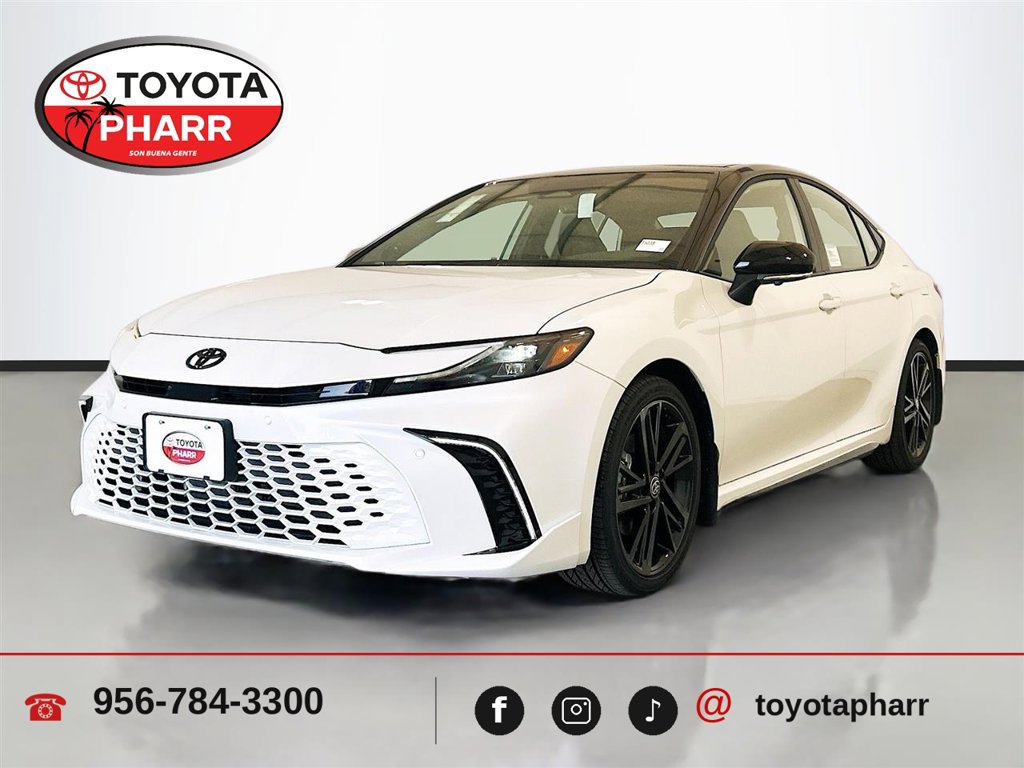 New 2026 Toyota Camry XSE w/ Premium Plus Package FWD image 1