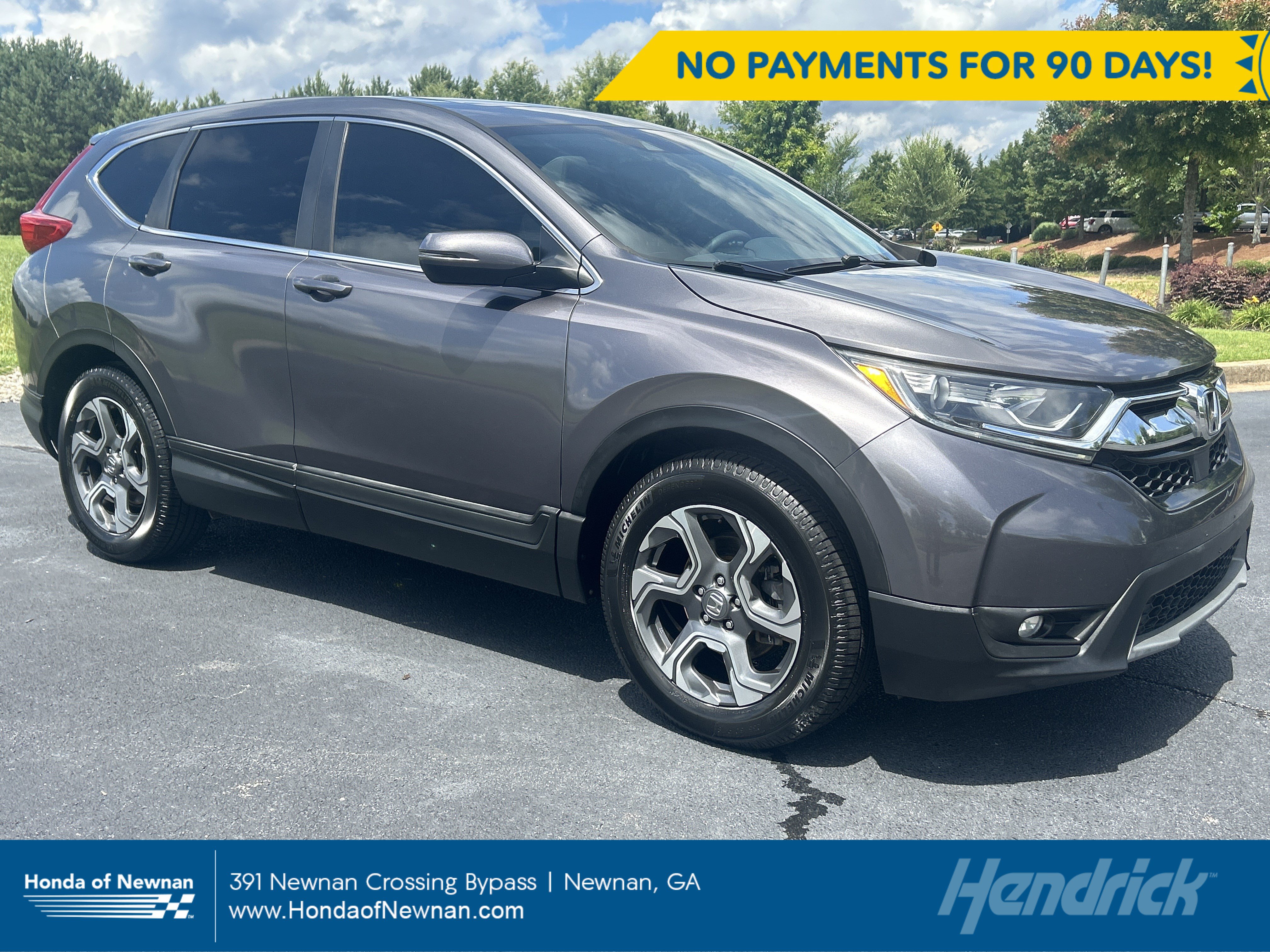 Certified 2018 Honda CR-V EX image 1