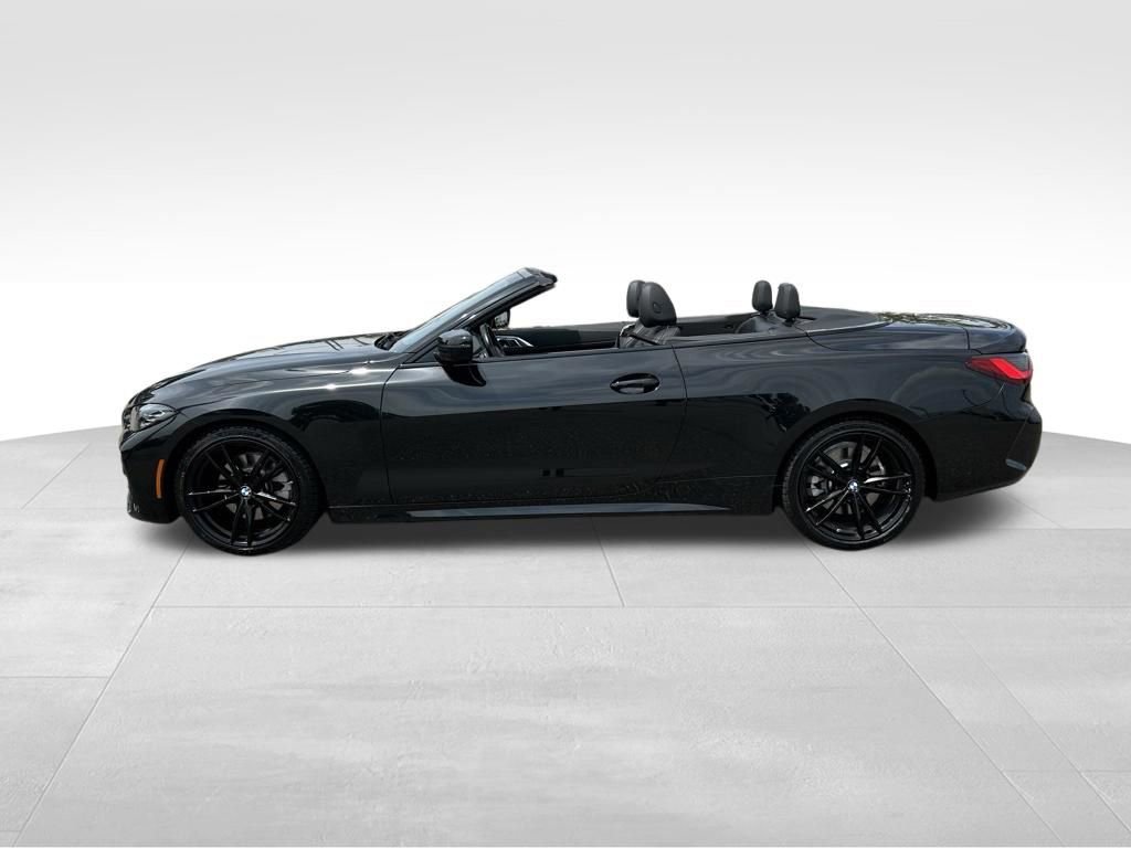 Used 2022 BMW 430i Convertible w/ M Sport Package RWD image 45