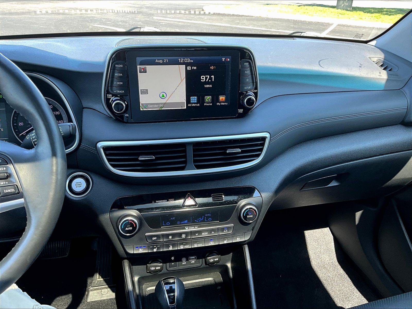 Used 2020 Hyundai Tucson Ultimate FWD image 15