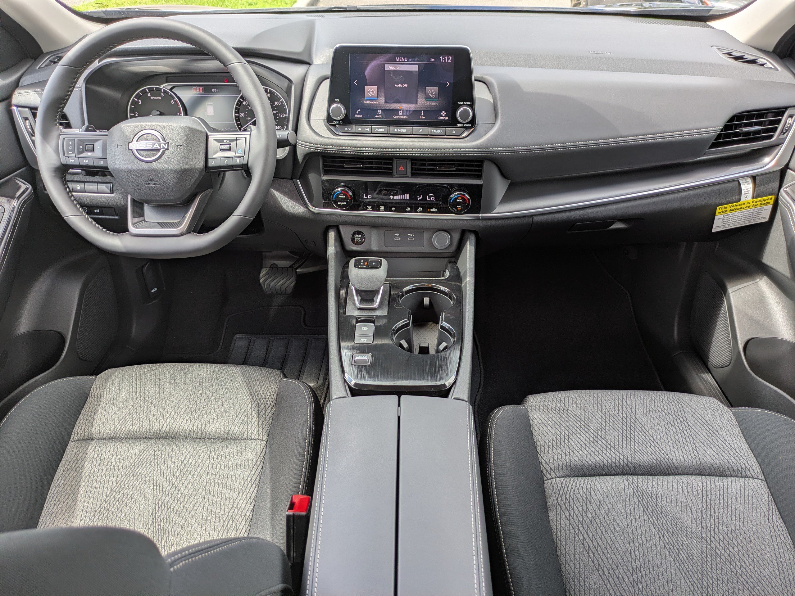 New 2026 Nissan Rogue SV FWD image 17