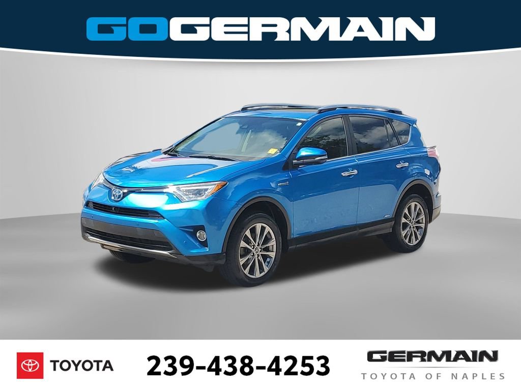 Used 2017 Toyota RAV4 Limited w/ Advanced Technology Package AWD/4WD video 1