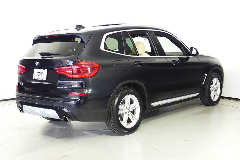 Used 2020 BMW X3 sDrive30i w/ Convenience Package RWD image 8