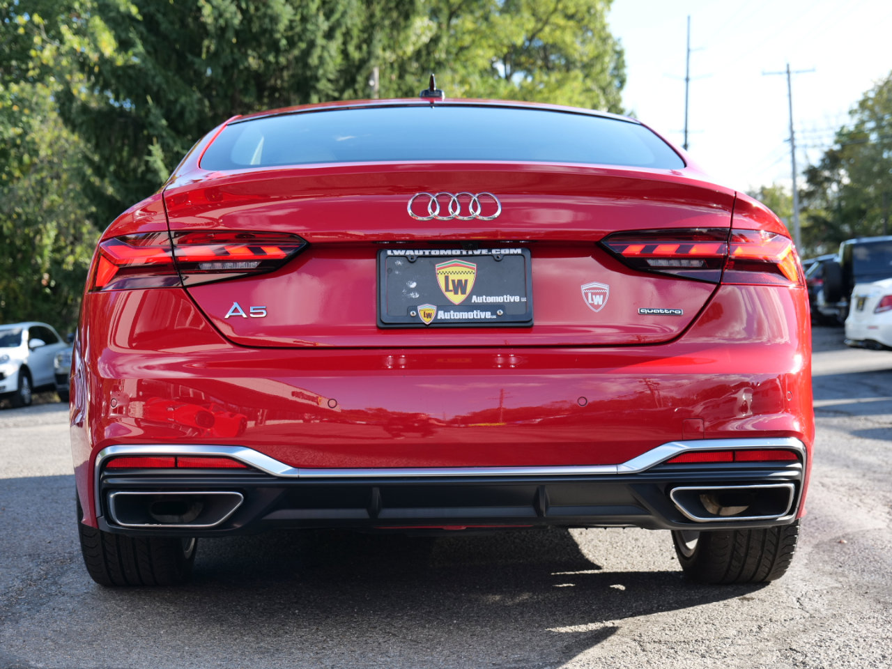 Used 2022 Audi A5 2.0T Premium Plus w/ Premium Plus image 69